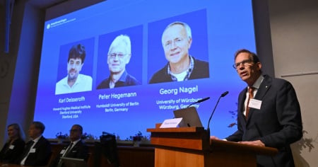 Nobel per la Medicina a Deisseroth, Hegemann e Nagel
