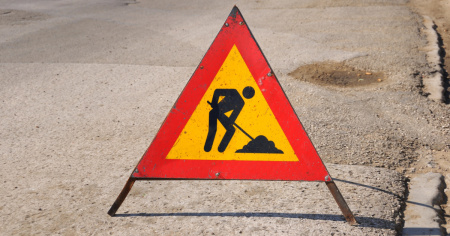 Monti di Gerra, strada chiusa per lavori elettrici