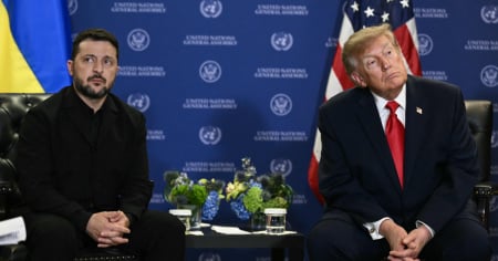 Trump scarica Zelensky: «È il momento di un nuovo presidente»