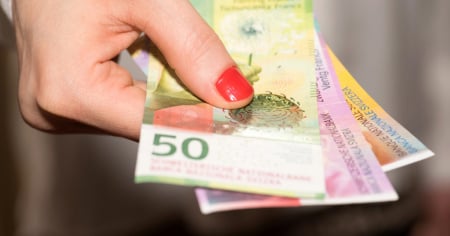 Lo scorso anno gli svizzeri sono stati ancora più generosi del solito