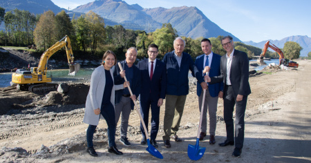 Parco fluviale Saleggi-Boschetti, al via i lavori