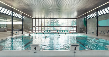 Piscina coperta di Lugano, approvato il credito da 5,2 milioni