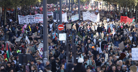 Tensioni a Parigi, la polizia lancia lacrimogeni contro i casseurs