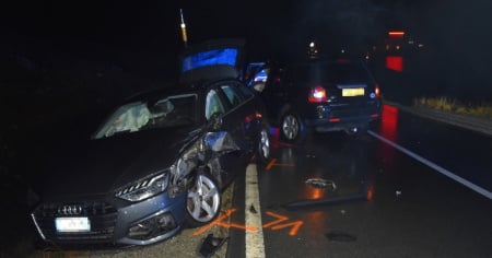 Scontro frontale a Poschiavo