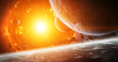 La fine del Sistema Solare potrebbe essere più rapida del previsto