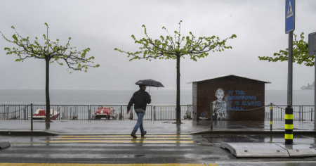 Dal sole alla pioggia intensa, un weekend a due volti