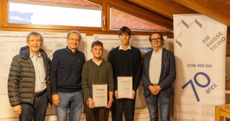 Premio Metallo, vince Luca Premoli