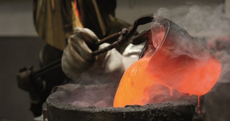 Quando dal fuoco sgorga l'oro: a Chiasso l'arte del trasformare è in mostra