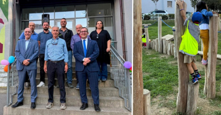 Inaugurata la “Rosa dei Venti” del quartiere Soldini
