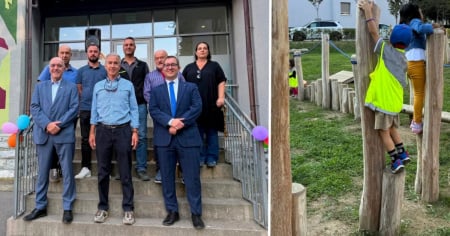Inaugurata la “Rosa dei Venti” del quartiere Soldini