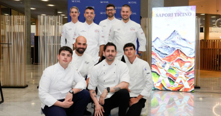 Quattro chef ticinesi protagonisti a Losanna