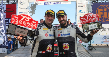Un team svizzero trionfa a Sanremo