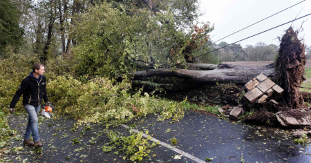 Tempesta Austen, 9mila case senza elettricità