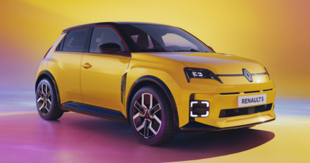 Renault 5 E-Tech, più autonomia e tecnologia