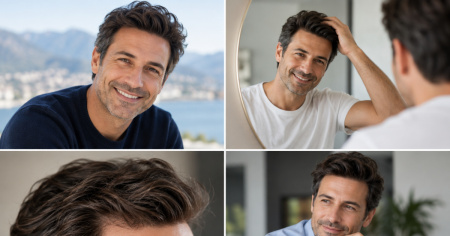 Ritrovare i capelli: il lato psicologico della protesi
