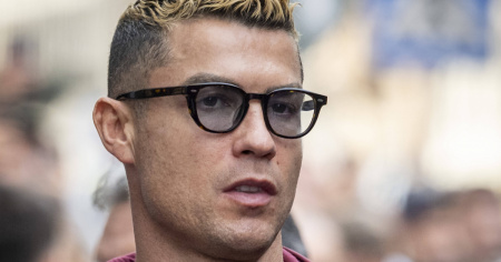 CR7 fermato dopo la sua fuga