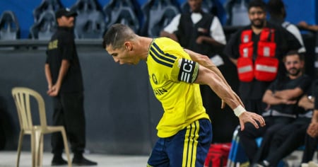 Ronaldo, 30 giorni di sospensione e una multa ridicola