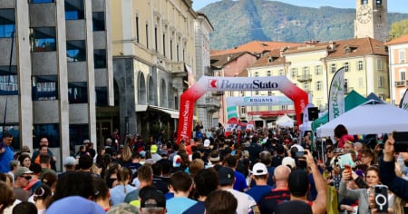 Ascona-Locarno Run: 4'500 iscritti, una Piazza Grande gremita e un ospite d'eccezione