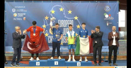 Ryan Regazzoni, è medaglia d'oro
