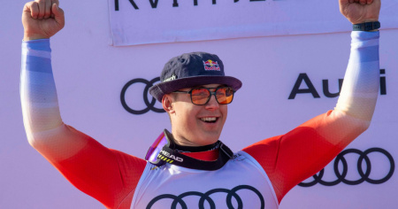 Franjo von Allmen è lo «Skieur d’Or»: battuti Brignone e Odermatt