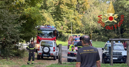 Scompare mentre cerca castagne con il figlio: ritrovato sul Sighignola