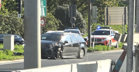 Scontro allo svincolo di Bellinzona Nord, chiusa la strada cantonale