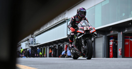 Rientro lampo per Martin a Sepang