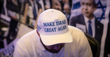 Netanyahu in testa, ma...