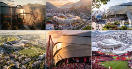Constantin esagera: nel nuovo stadio del Sion spuntano anche le montagne russe