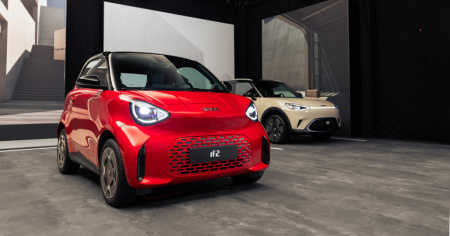Smart #2: la citycar torna in versione elettrica