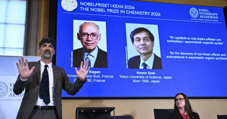 Nobel per la Chimica a Kagan e Soai