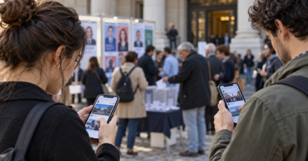 I social fanno male alla democrazia? Sempre più persone pensano di sì
