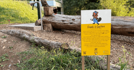 Collina d'AVRA, doppia inaugurazione tra giochi, natura e un nuovo futuro per il bosco