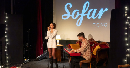 Sofar Sounds Ticino torna al Teatro Cambusa