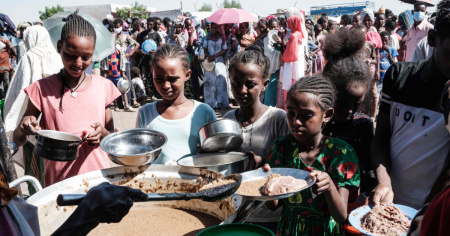 Guerra in Sudan, raccolti 5 milioni di franchi per le vittime