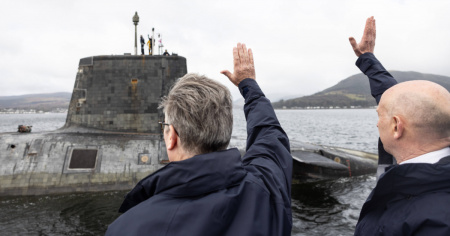 «In mare 3 dei 4 sottomarini nucleari»