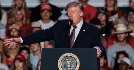 Trump ha speso 20 milioni dei contribuenti per spot elettorali?