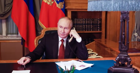 Leader al telefono con Putin: pressing per nuovi negoziati