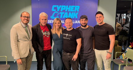 Successo per la versione italofona del Cypher Tank: «Progetti di qualità altissima»