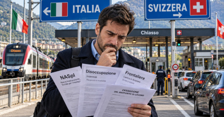 Disoccupazione frontalieri, le regole potrebbero cambiare