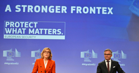«Rafforzare Frontex» e ampliare i poteri sui rimpatri
