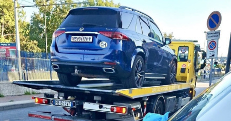 Auto rubata ad aprile in Svizzera ritrovata grazie al GPS. Era in Italia