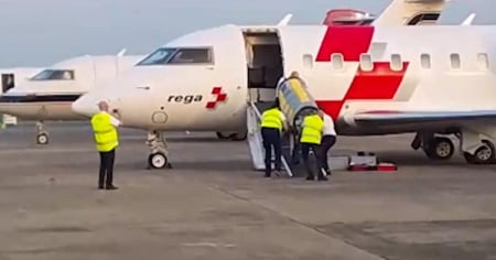 Affetta da Ebola, è rientrata oggi in Svizzera