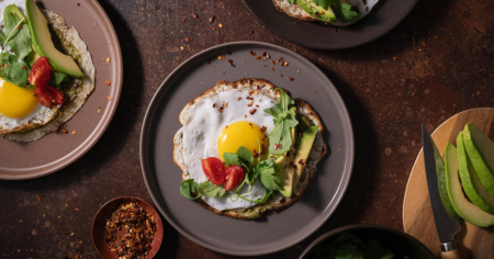 Tacos con ricotta