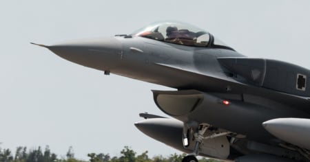«Arrivati a Taiwan i primi due F-16V acquistati dagli Usa»