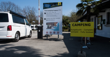 Campeggi TCS: oltre un milione di pernottamenti nel 2026