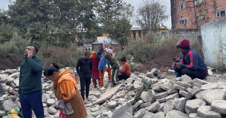 Terremoto in Tibet, almeno 16 morti e 46 feriti