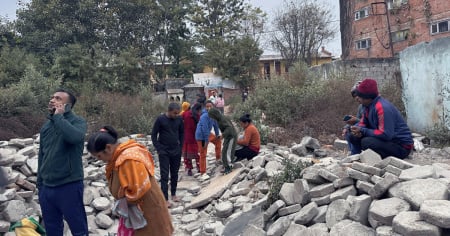 Terremoto in Tibet, almeno 16 morti e 46 feriti