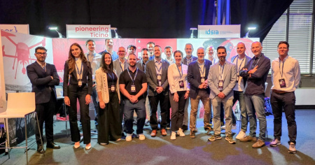Il Ticino ha portato le proprie competenze nell’intelligenza artificiale allo Zurich AI Festival