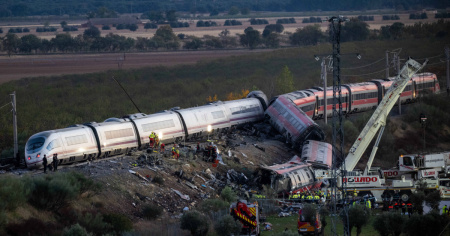 Tragedia ferroviaria in Spagna, identificate 36 delle 69 vittime